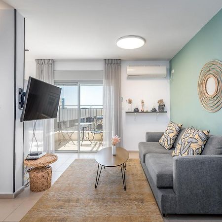 Bograshov Area - Cosy Apart' Hotel Close To The Beach Tel Aviv Dış mekan fotoğraf