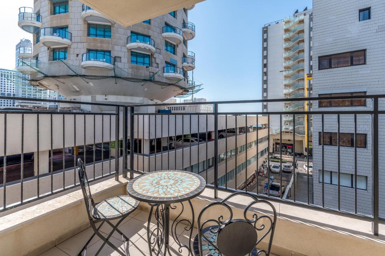 Bograshov Area - Cosy Apart' Hotel Close To The Beach Tel Aviv Dış mekan fotoğraf