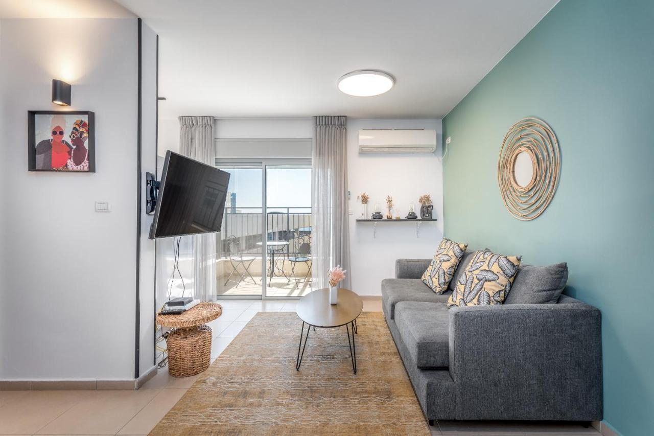 Bograshov Area - Cosy Apart' Hotel Close To The Beach Tel Aviv Dış mekan fotoğraf