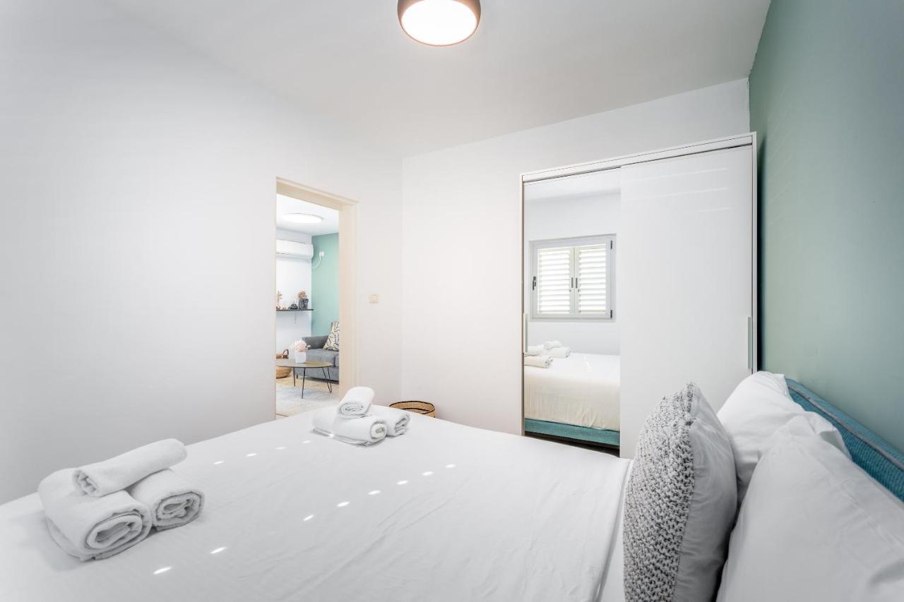 Bograshov Area - Cosy Apart' Hotel Close To The Beach Tel Aviv Dış mekan fotoğraf