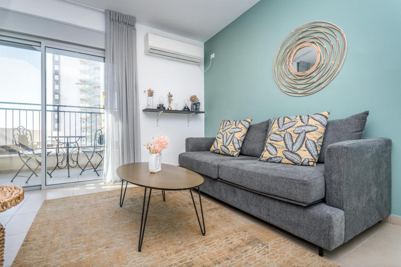 Bograshov Area - Cosy Apart' Hotel Close To The Beach Tel Aviv Dış mekan fotoğraf