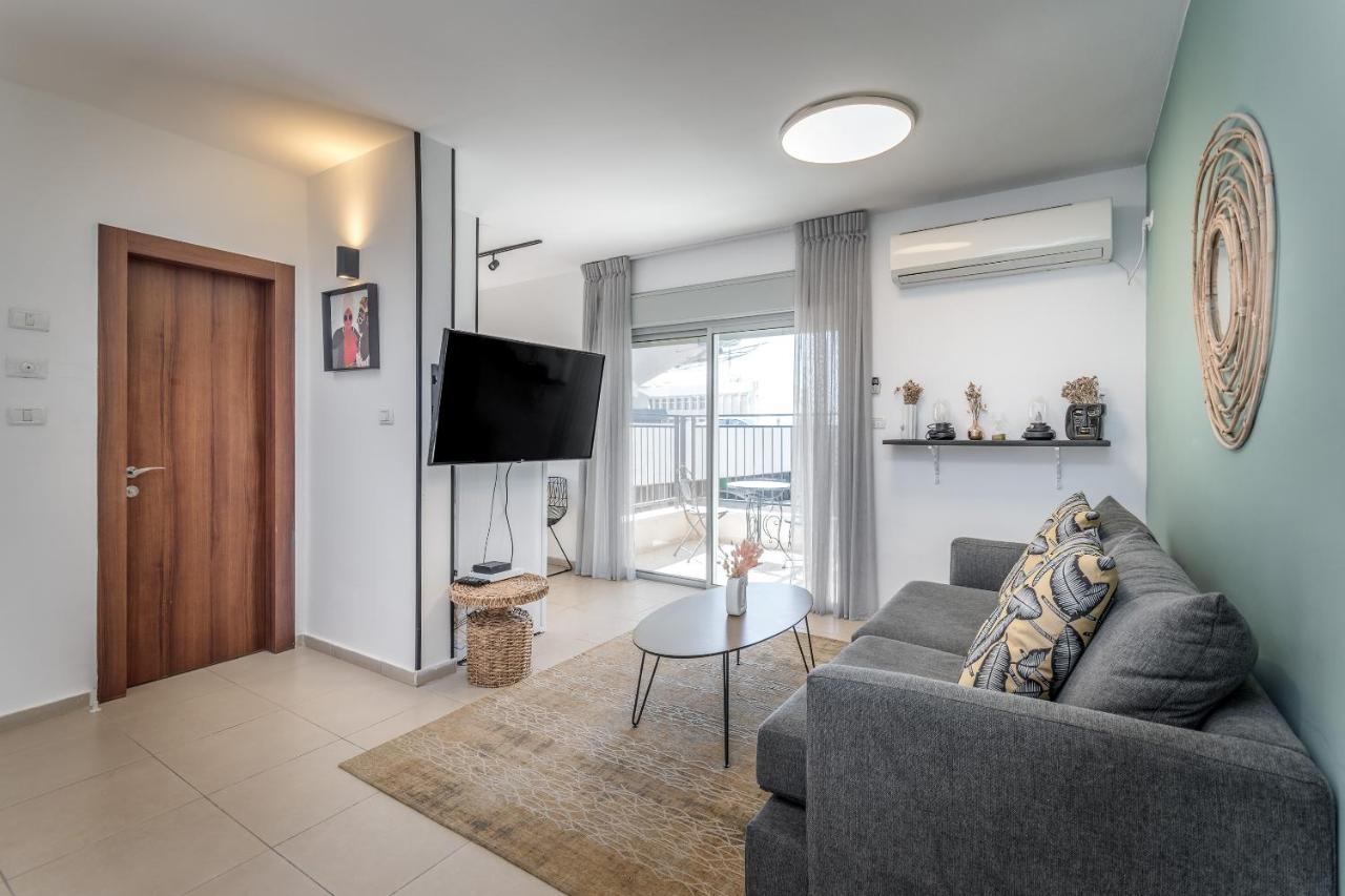 Bograshov Area - Cosy Apart' Hotel Close To The Beach Tel Aviv Dış mekan fotoğraf