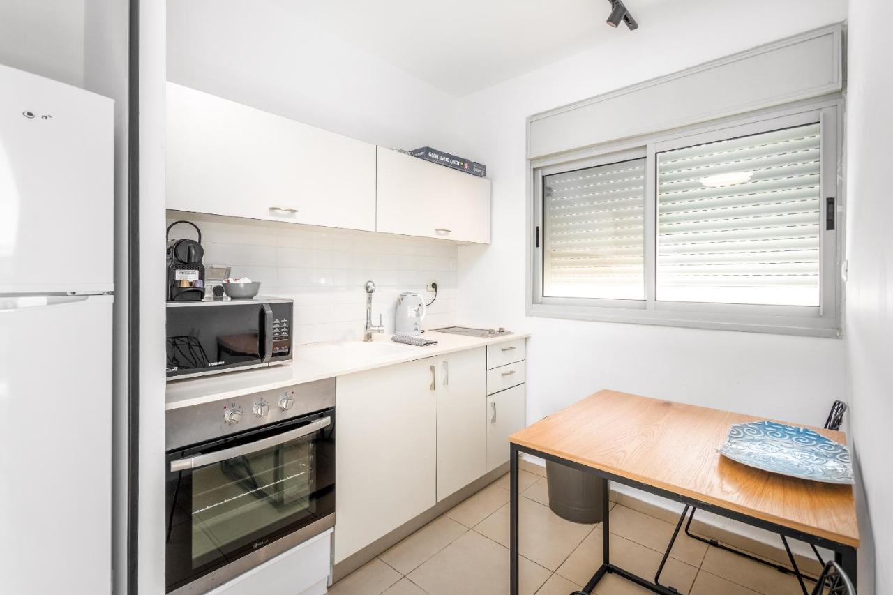Bograshov Area - Cosy Apart' Hotel Close To The Beach Tel Aviv Dış mekan fotoğraf