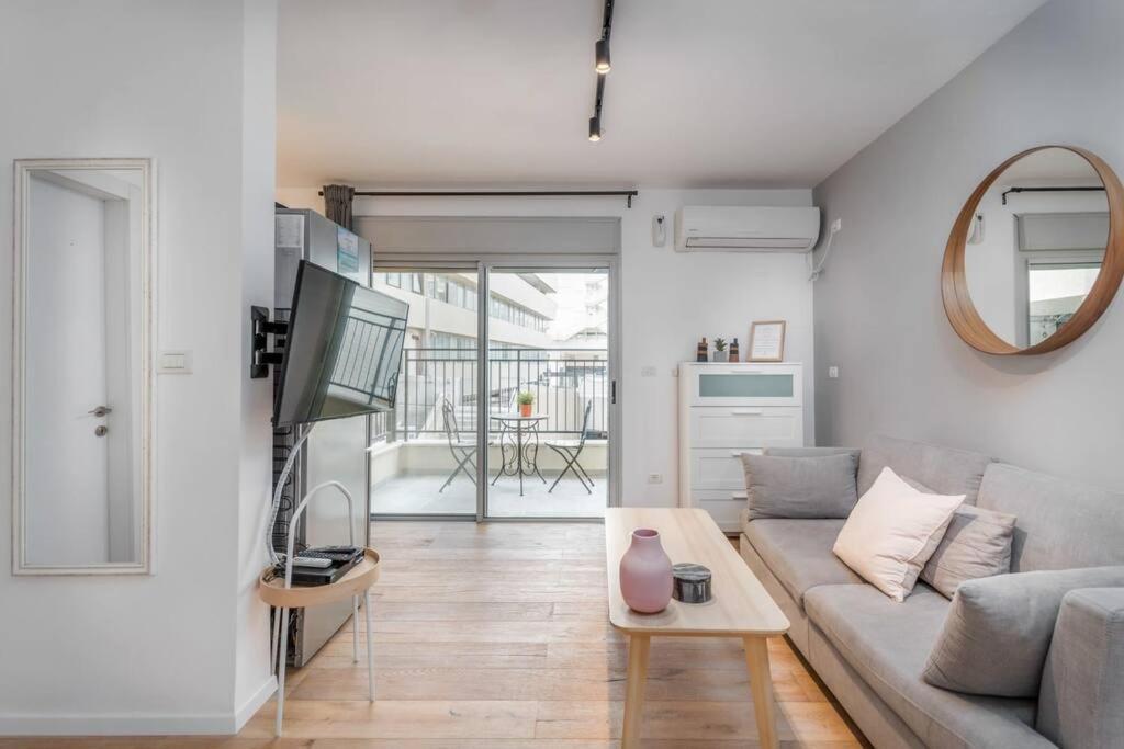 Bograshov Area - Cosy Apart' Hotel Close To The Beach Tel Aviv Dış mekan fotoğraf