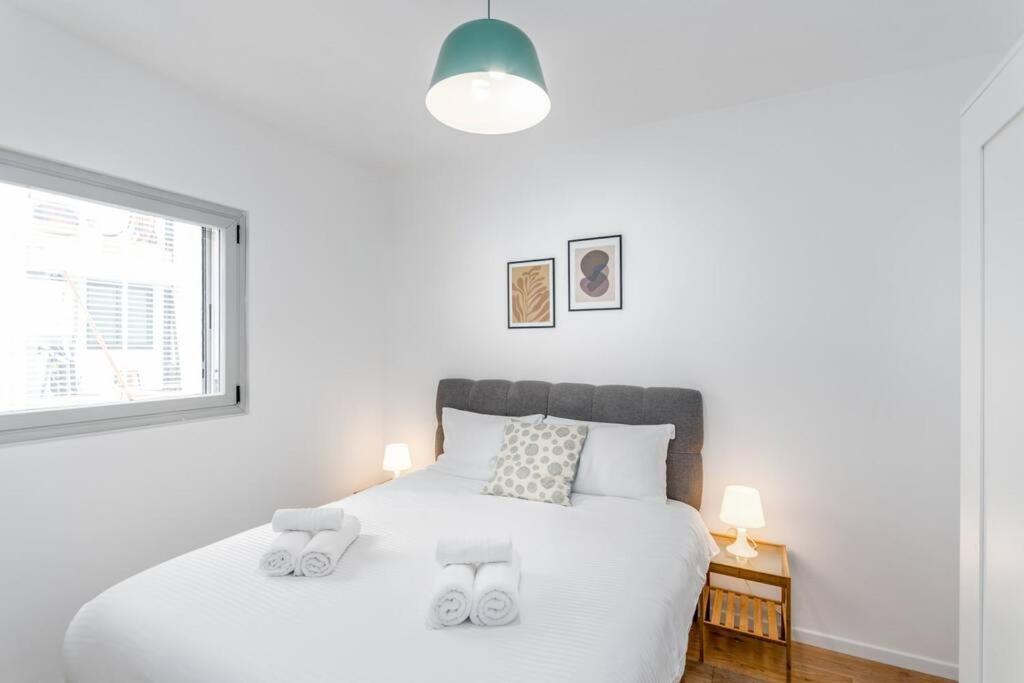 Bograshov Area - Cosy Apart' Hotel Close To The Beach Tel Aviv Dış mekan fotoğraf