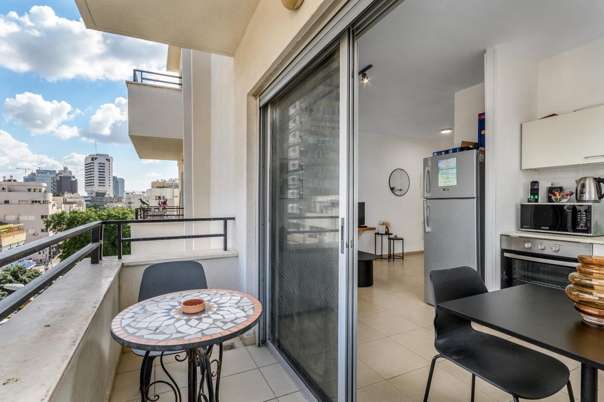 Bograshov Area - Cosy Apart' Hotel Close To The Beach Tel Aviv Dış mekan fotoğraf
