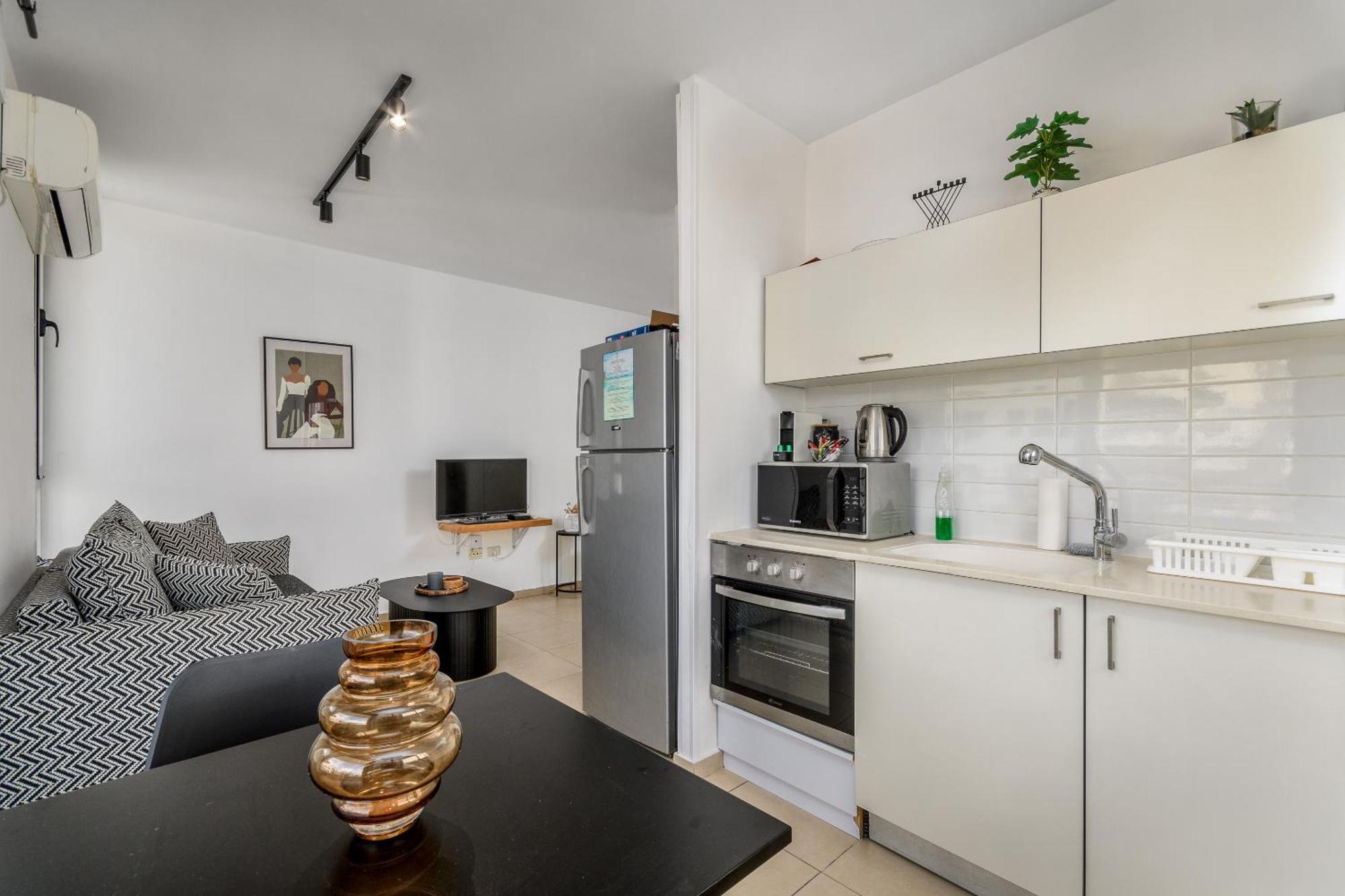 Bograshov Area - Cosy Apart' Hotel Close To The Beach Tel Aviv Dış mekan fotoğraf
