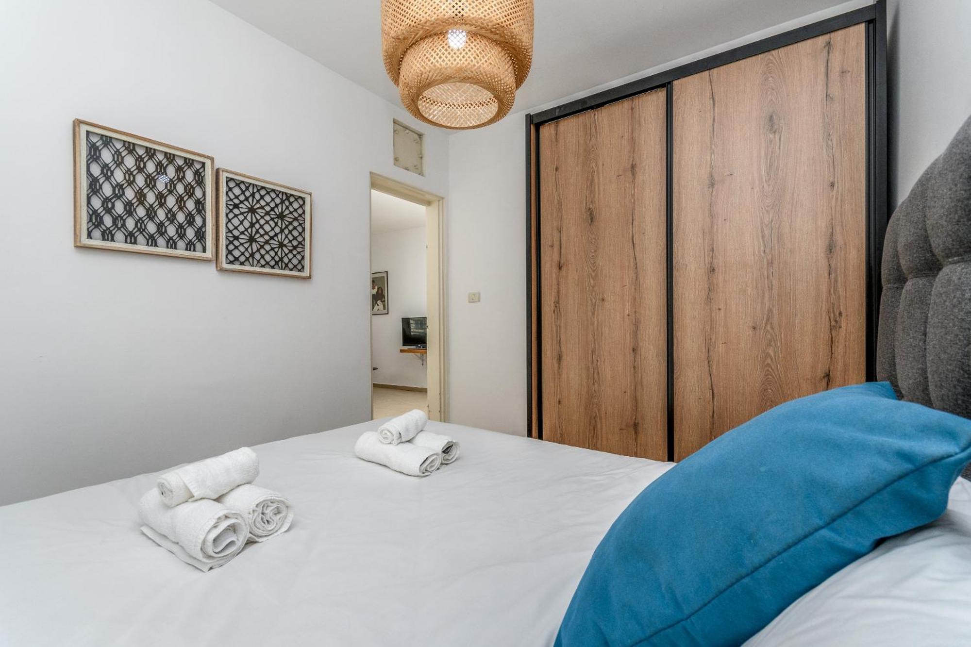 Bograshov Area - Cosy Apart' Hotel Close To The Beach Tel Aviv Dış mekan fotoğraf