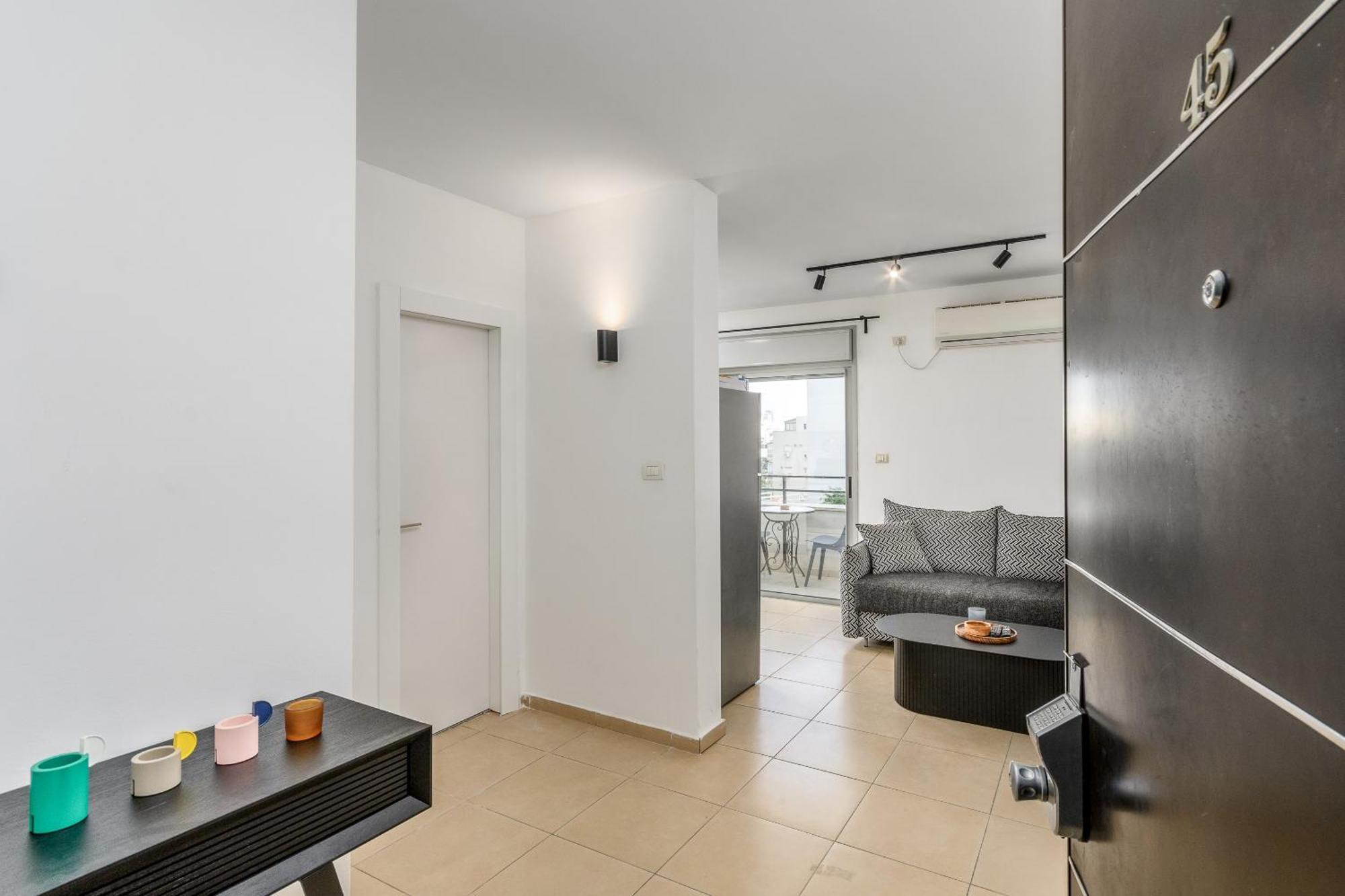 Bograshov Area - Cosy Apart' Hotel Close To The Beach Tel Aviv Dış mekan fotoğraf