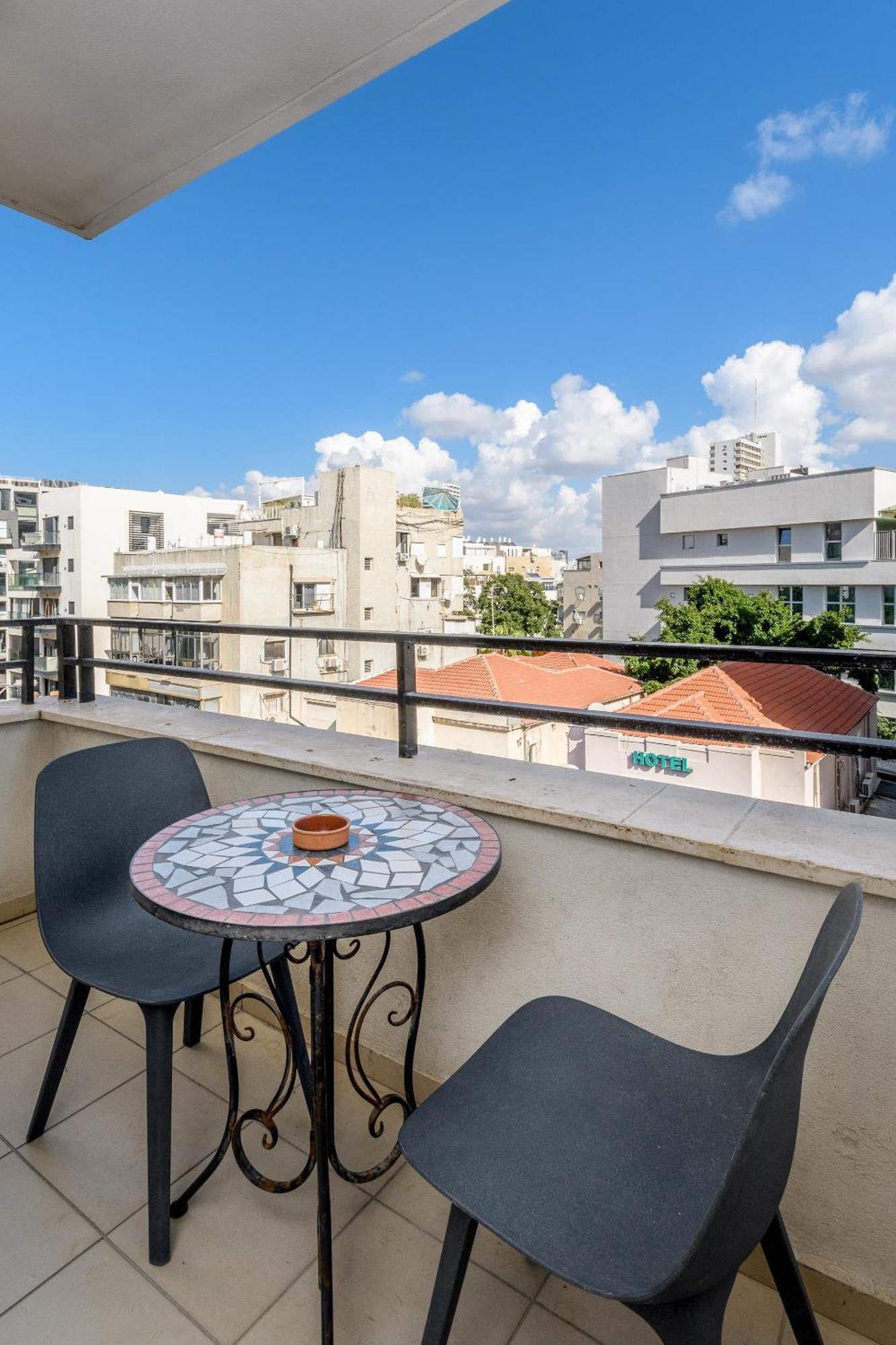 Bograshov Area - Cosy Apart' Hotel Close To The Beach Tel Aviv Dış mekan fotoğraf