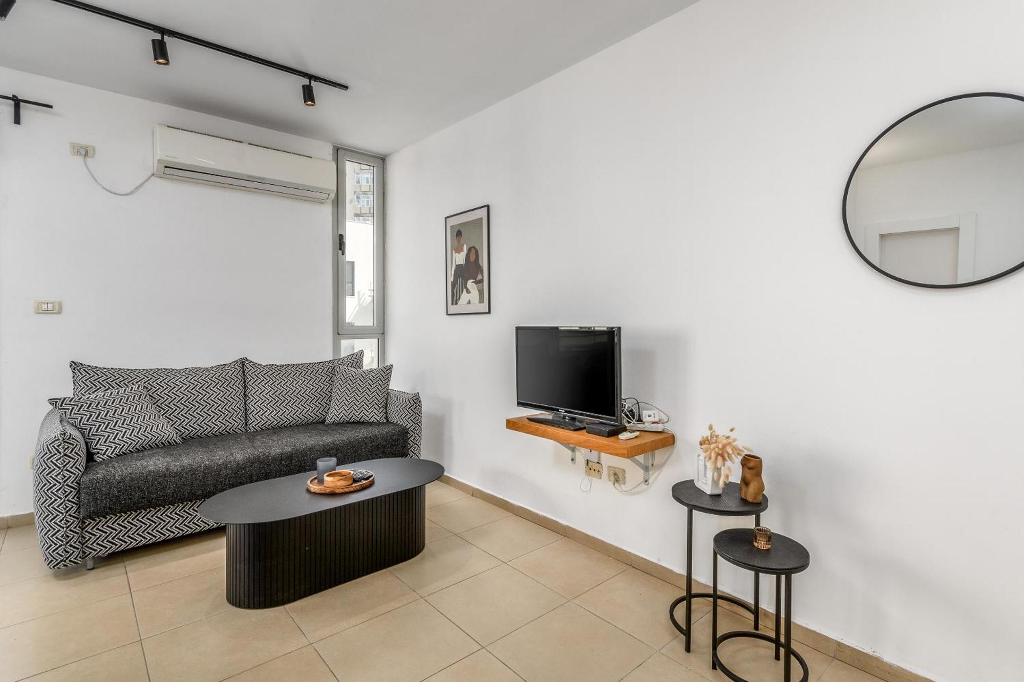 Bograshov Area - Cosy Apart' Hotel Close To The Beach Tel Aviv Dış mekan fotoğraf