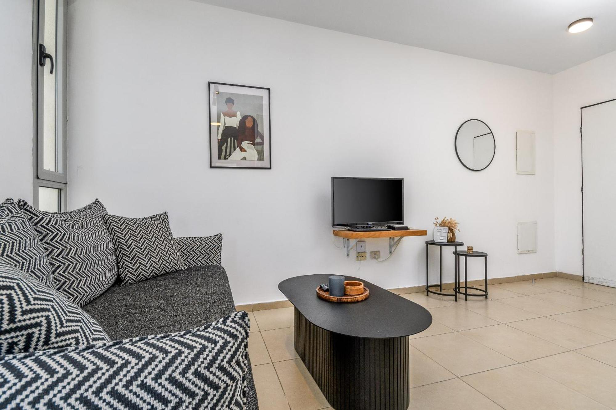 Bograshov Area - Cosy Apart' Hotel Close To The Beach Tel Aviv Dış mekan fotoğraf