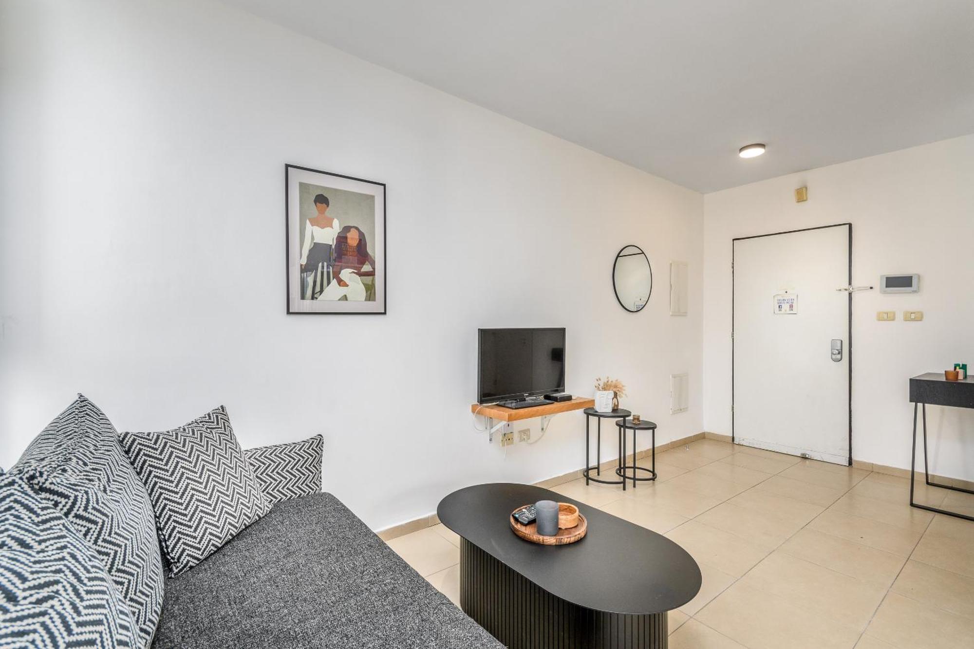 Bograshov Area - Cosy Apart' Hotel Close To The Beach Tel Aviv Dış mekan fotoğraf