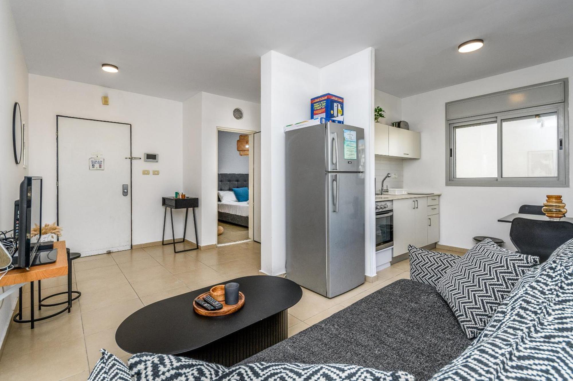 Bograshov Area - Cosy Apart' Hotel Close To The Beach Tel Aviv Dış mekan fotoğraf