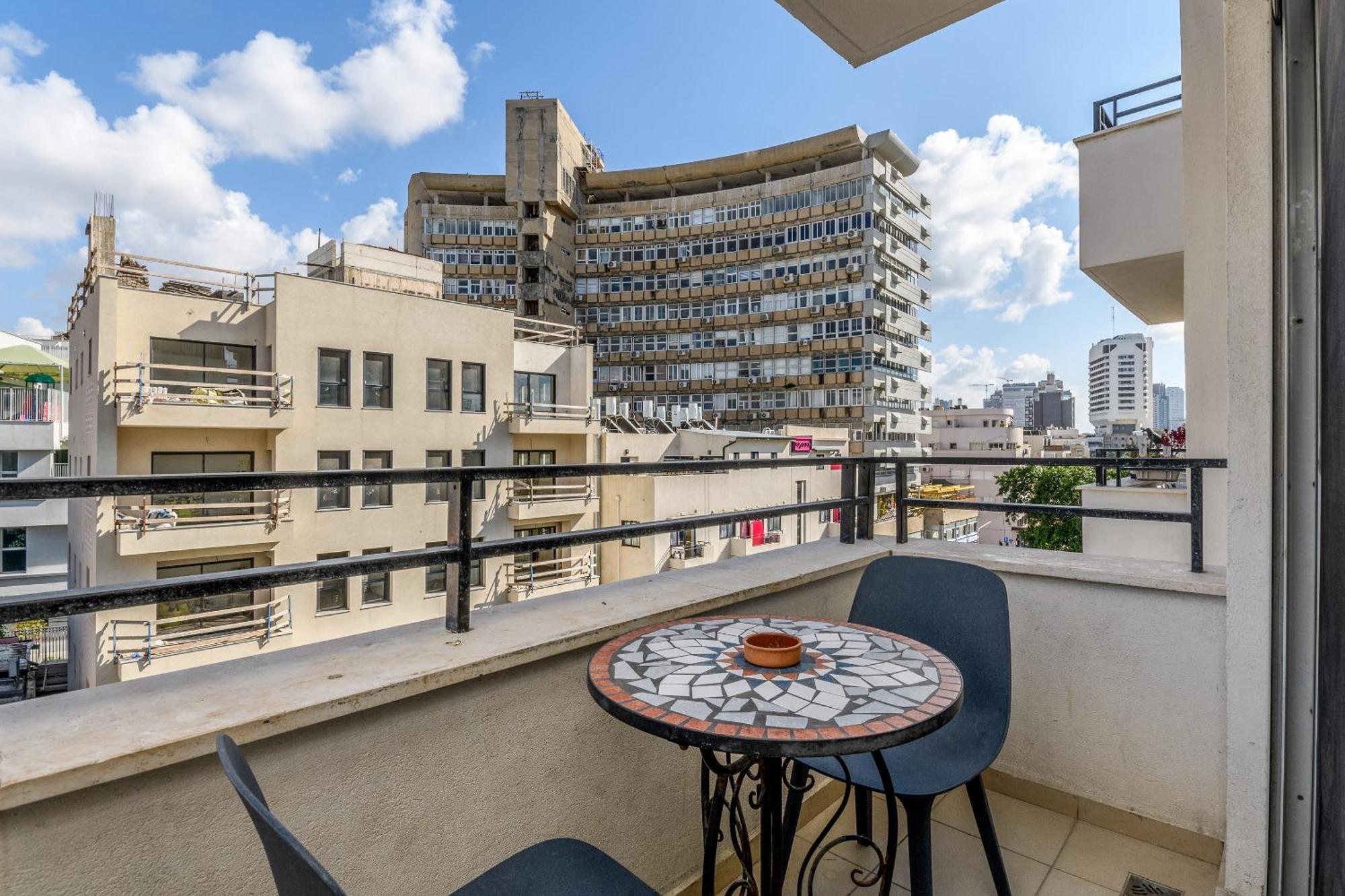 Bograshov Area - Cosy Apart' Hotel Close To The Beach Tel Aviv Dış mekan fotoğraf